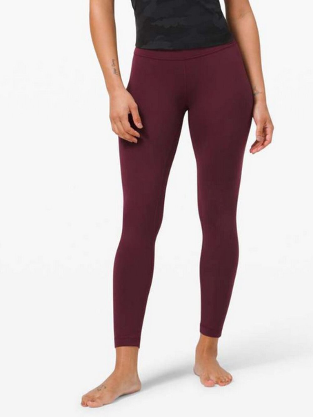 Lululemon Align High Rise Leggings 25 Inch Size 4 (Cassis)